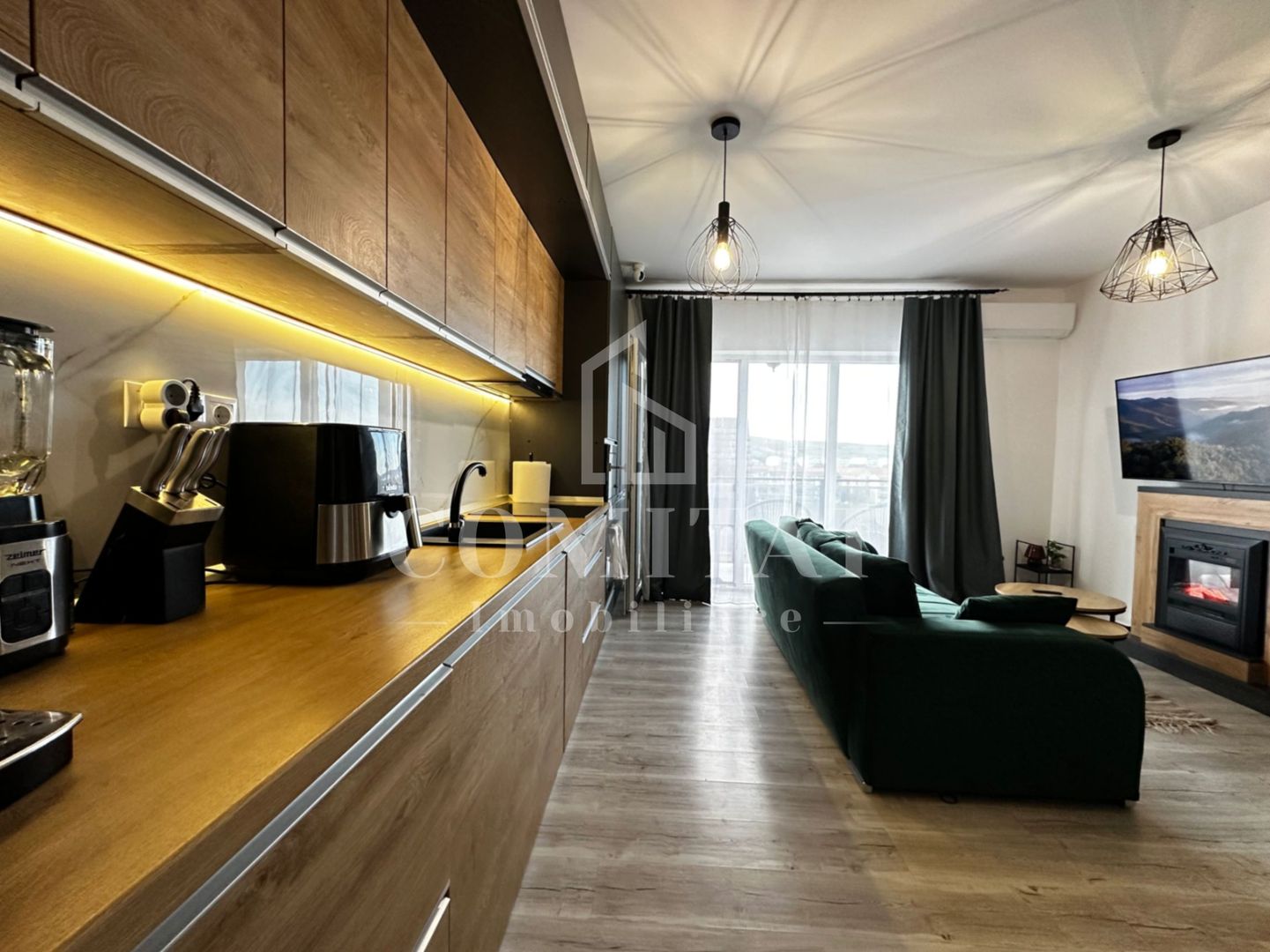 Apartament la cheie ! 2 camere ! Zona Str Teilor - Floresti - Poză 4