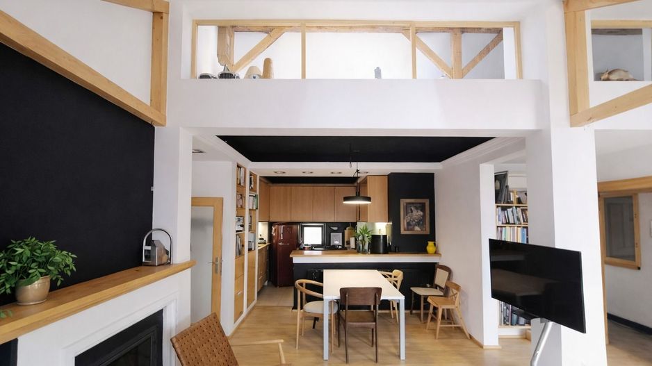 MANSARDA DE POVESTE | 184mp | 6 CAMERE | FLOREASCA - Poză 1