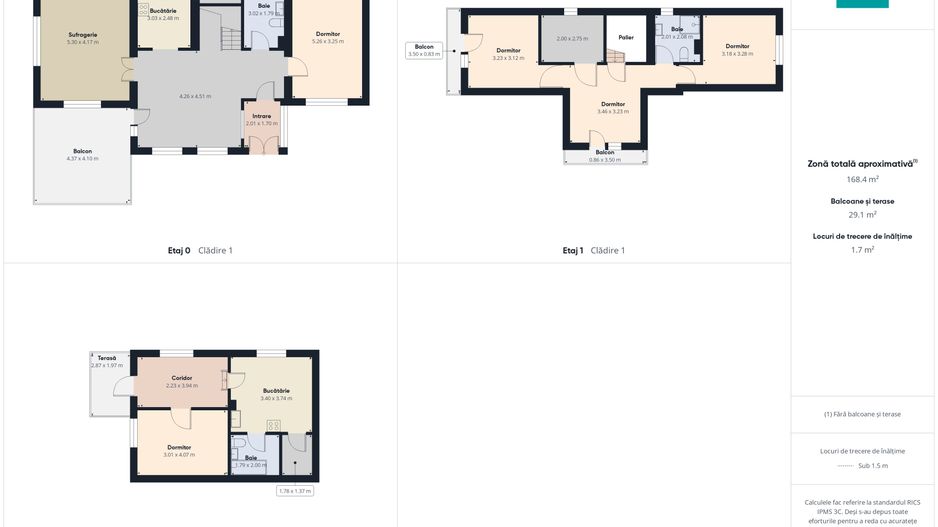 Vilă stil montan, 270 mp, teren 3000 mp - Poză 9