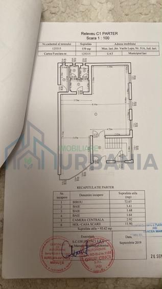 Spațiu comercial de închiriat în Tătărași, Iași – 276 mp, 3 niveluri - Poză 3