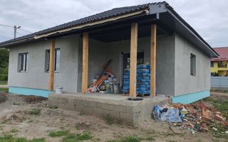 Casă la cheie pe 1 nivel 4 camere 2 băi,145 mp,500 mp teren - Poză 15