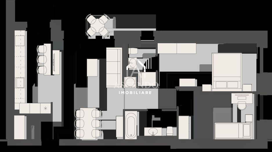 AFI Home North - Apartament 3 camere, cu balcon, etaj 1, pet friendly - Poză 9