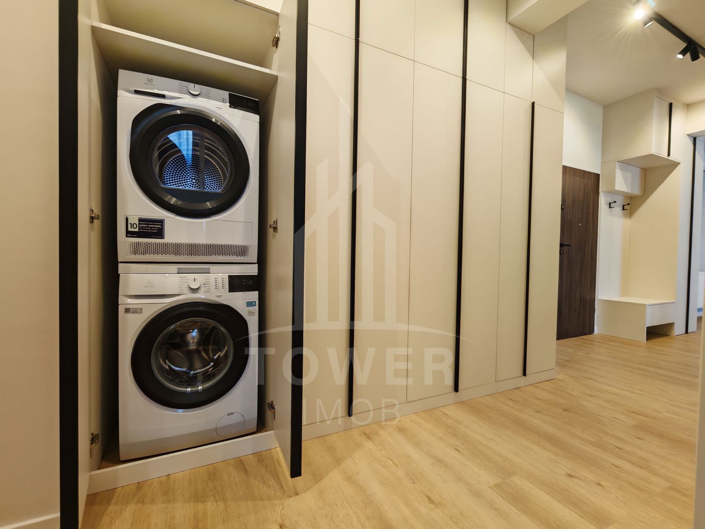 Apartament prima inchiriere cu 3 camere, nou, mobilat lux. - Poză 8