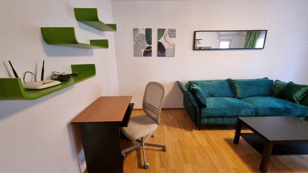 Proprietar, inchiriere 2 camere Aviatiei (boiler, parcare ADP, contract ANAF) - Poză 3