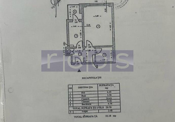 GARSONIERA FINISATA MODERN | BLOC 1983 - Poză 12