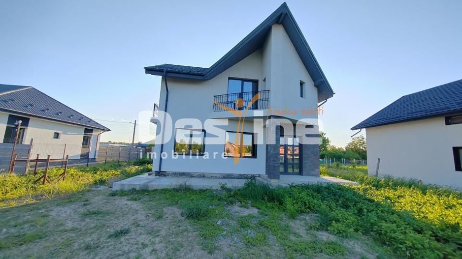 COMISION 0% Casă individuală 3 camere 2 bai 500mp teren Lunca Cetațuii - Poză 6