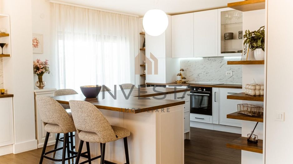 Penthouse Premium 151mp cu 2 Dormitoare si Terasa Generoasă Gheorgheni - Poză 3