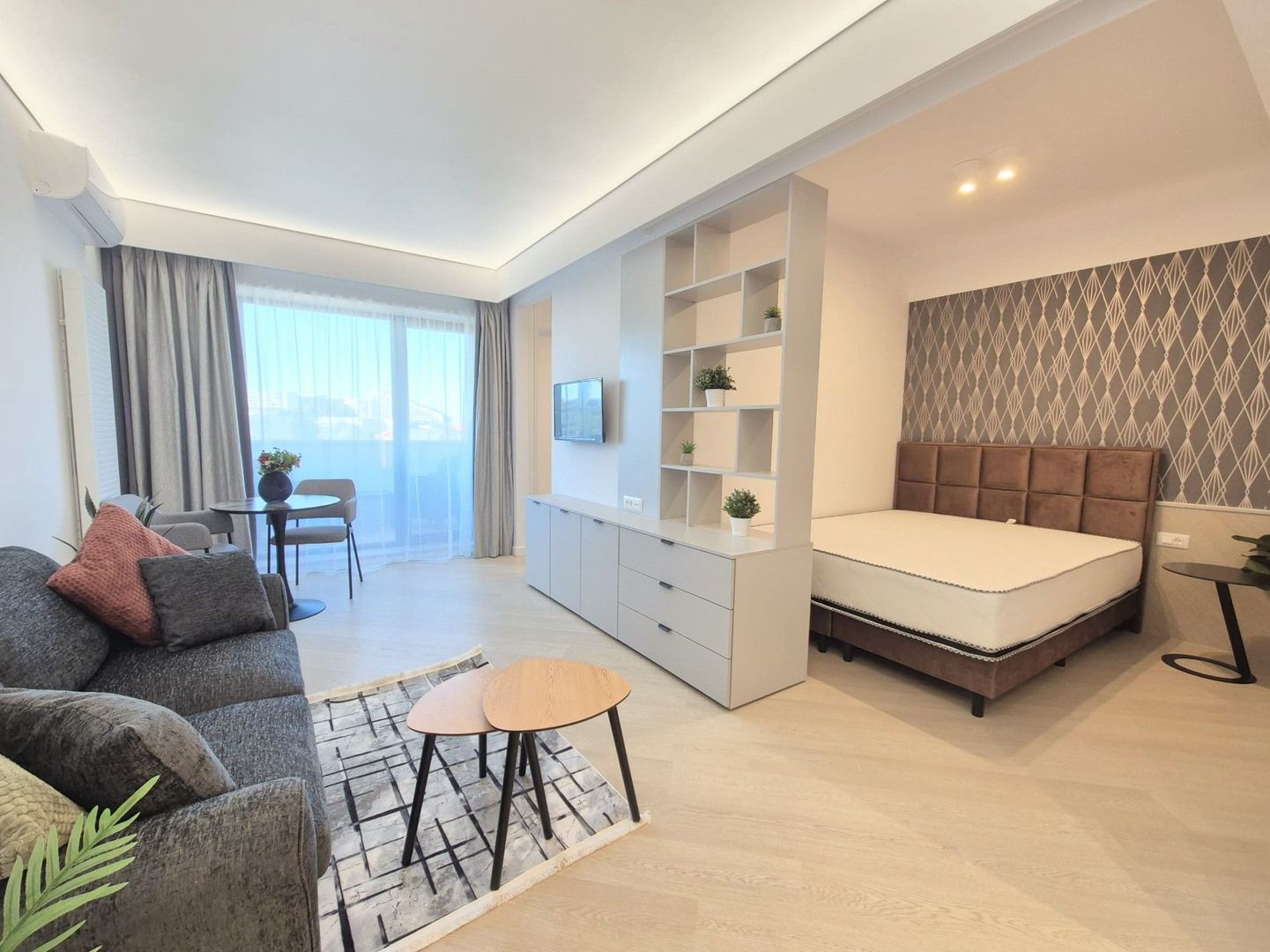 COMISION 0% Garsoniera 41mp prima inchiriere Cortina North, loc parcare subteran - Poză 1