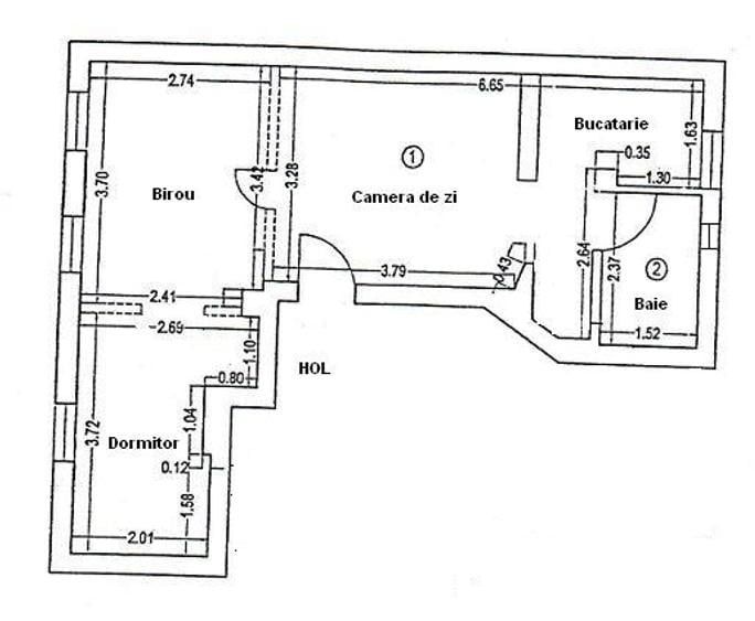 BRASADAS vinde ap 2 cam Dorobanti pe Radu Beller. - Poză 8