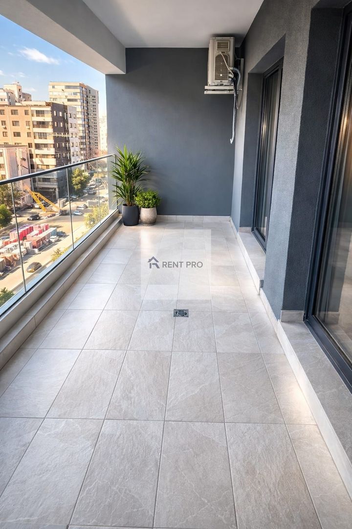 2 Camere Premium 76 mp Smart Lujerului Etaj 6/7 Terasă Mare+Boxa - Poză 5