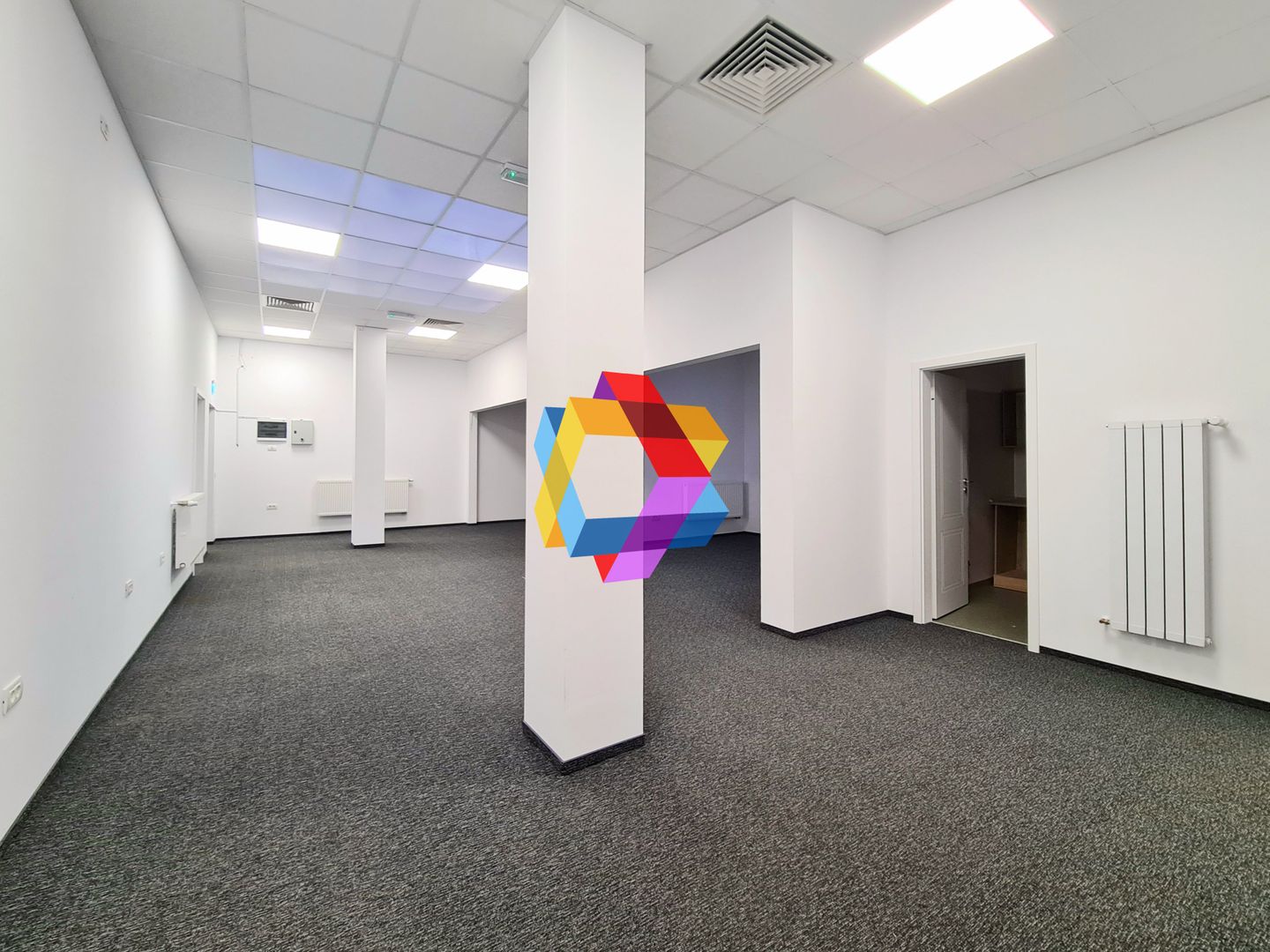 Spatiu de birouri- 85 mp # plus-imo.ro - Poză 2