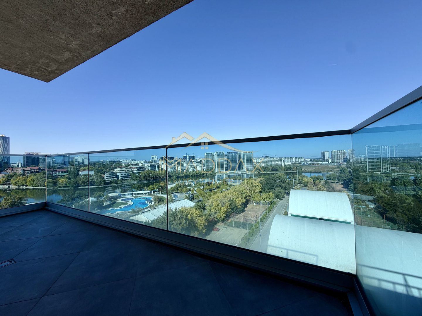 Apartament cu 2 camere *60mp utili* // Amazing lake view - Floreasca - Poză 5