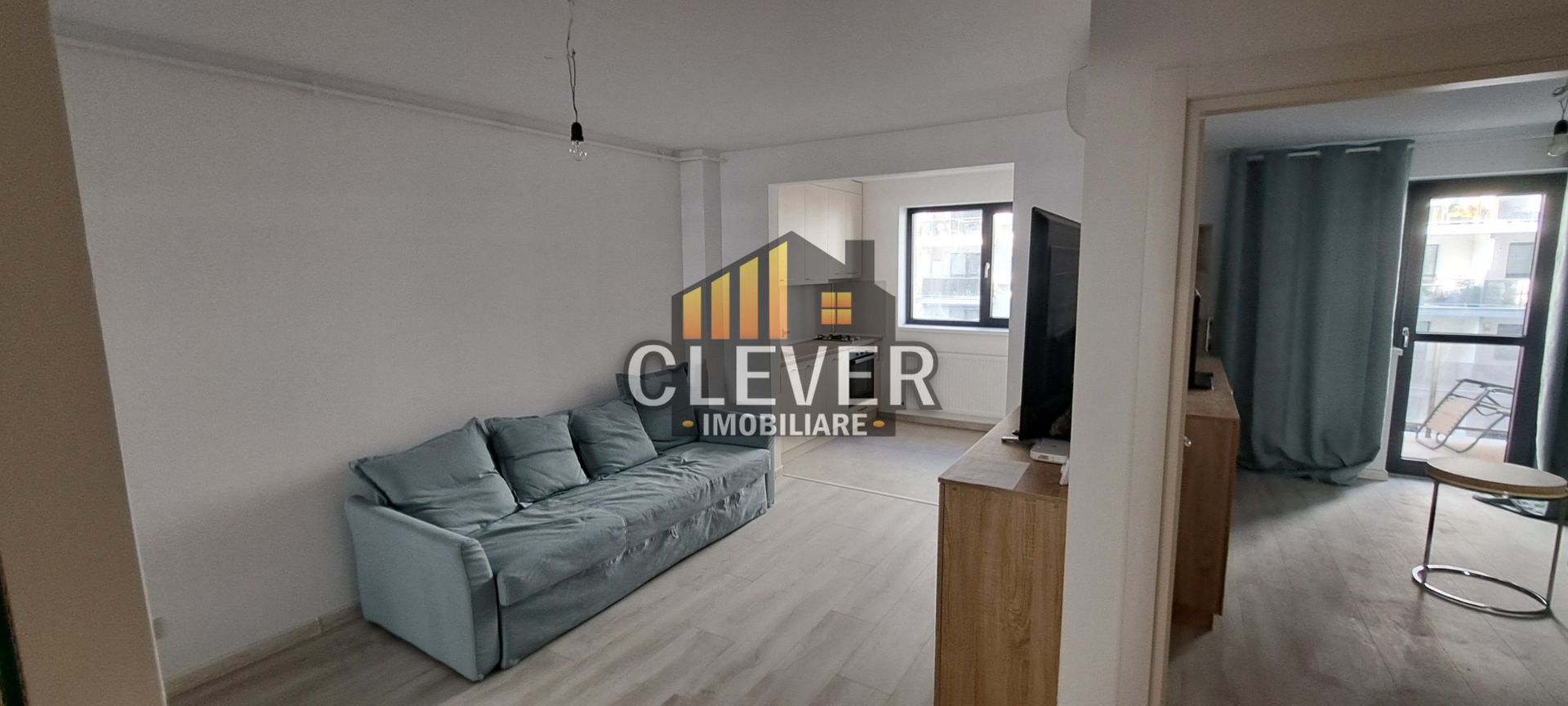 Apartament 2 camere Finalizat Mobilat&Utilat cu Loc Parcare - Poză 1
