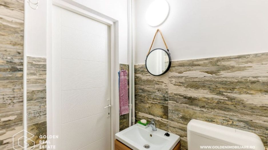 Apartament atractiv, 2 camere, cu centrala termica, zona Intim - Poză 8