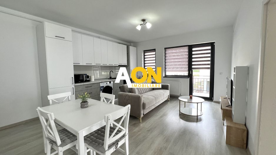 Apartament NOU la prima inchiriere cu 3 camere, 2 balcoane, parcare - Poză 2