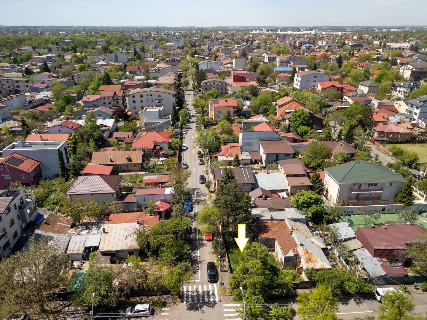 COMISION0% - Teren cu dubla deschidere, 246mp, str. Jimbolia - Bucurestii Noi - Poză 5