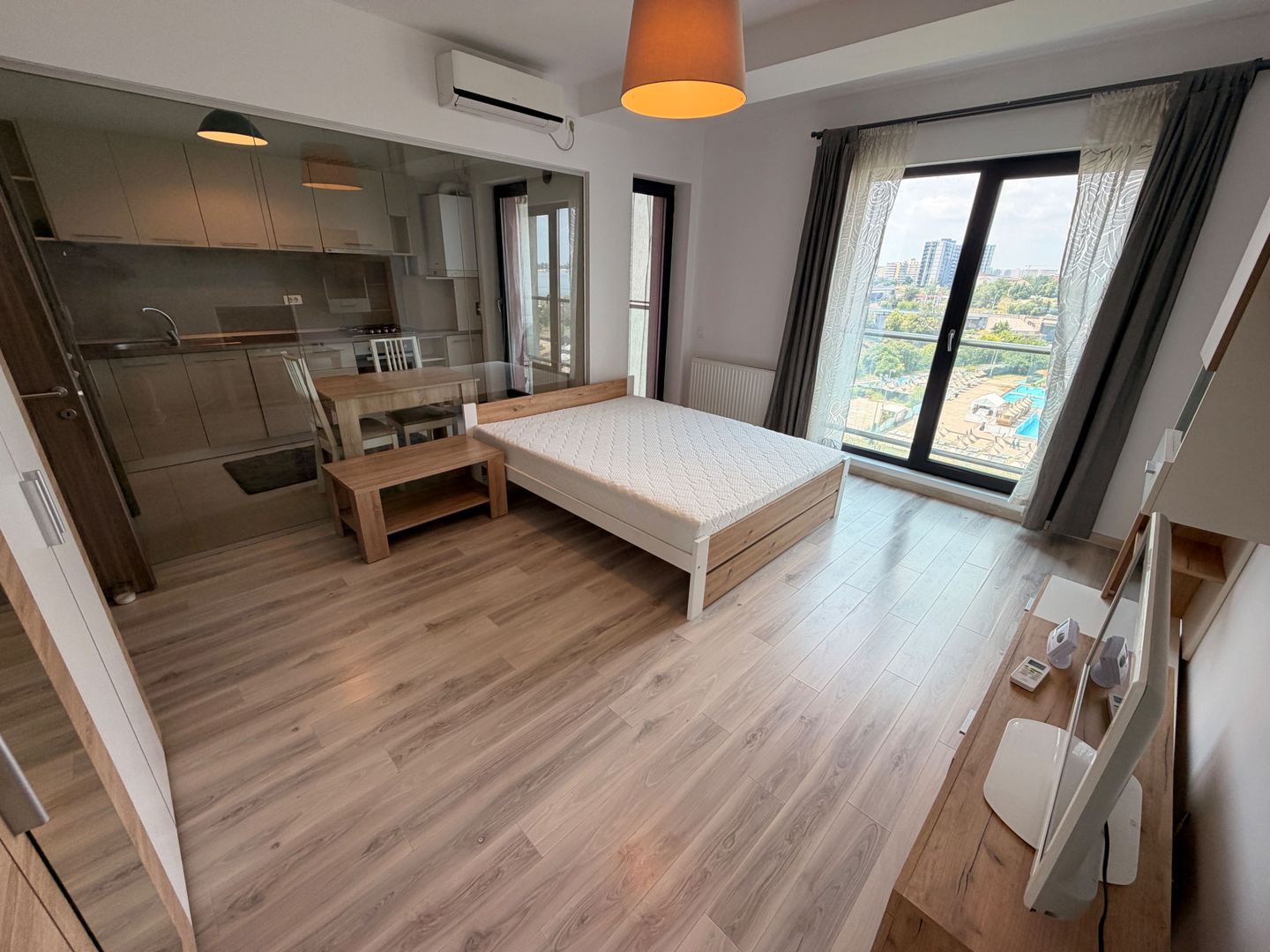 Garsoniera Studio 40mp 7/11  Vizavi Metrou Poenaru Vedere Libera 2016 - Poză 9