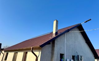 Se vinde “acasa”, 4 camere decomandate, panouri+baterii, teren 397mp,m - Poză 6