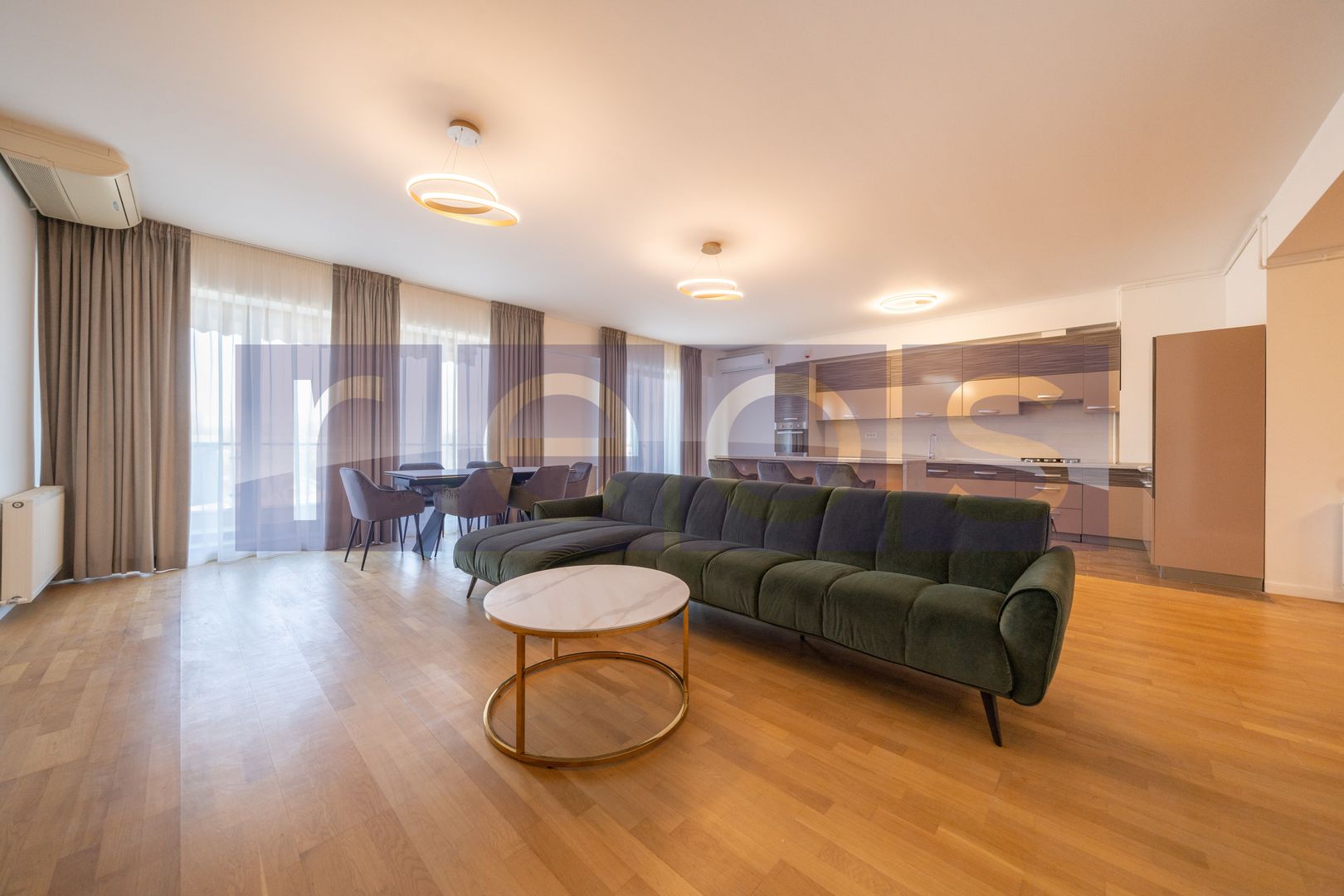 INCHIRIERE 4 CAMERE | HERASTRAU | PARCARE | MOBILAT-UTILAT LUX | 164MP - Poză 1