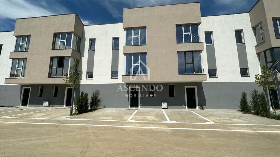 Casa noua insiruita 4 camere Chiajna, 142 mp, 2 parcari, curte - Schiță 6