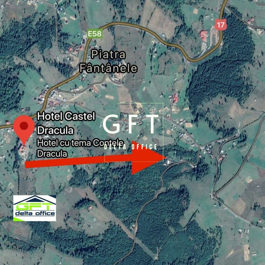 Teren+ constructie, zona Castel Dracula - Poză 4