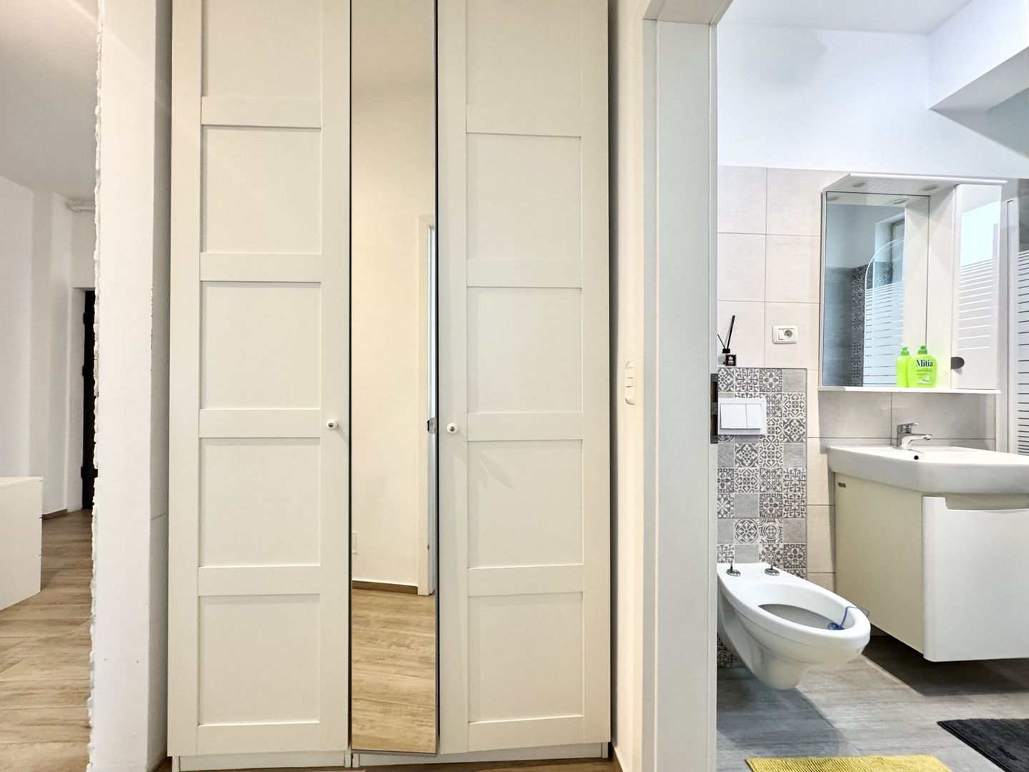 3 camere Braytim, modern, lift, etaj 1, balcon generos - Poză 23