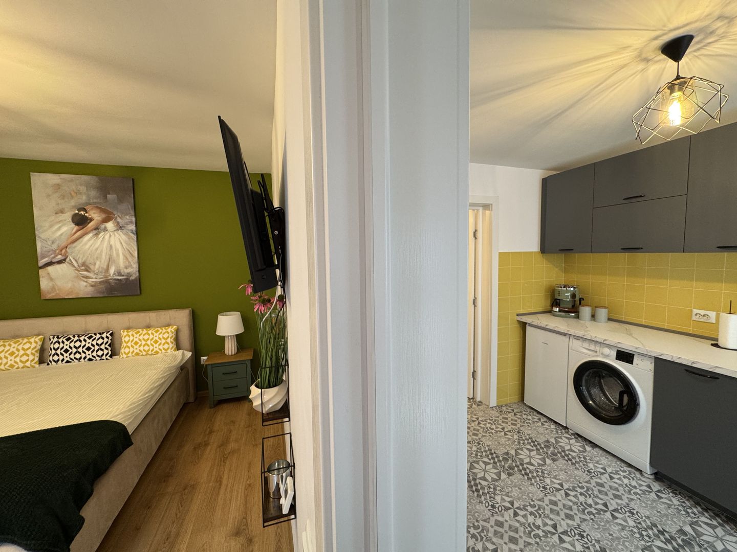 Apartament cu 2 camere la casa in Blumana, str De Mijloc - Poză 6