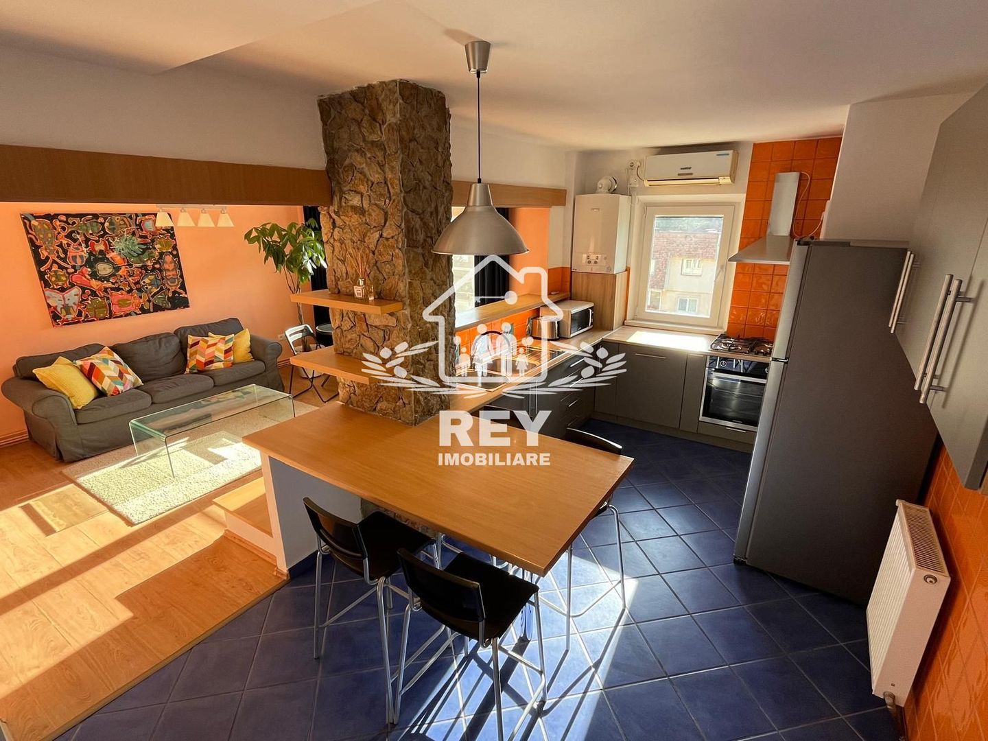 Inchiriez apartament 4 camere in Cartier Strand - Sibiu - Poză 4