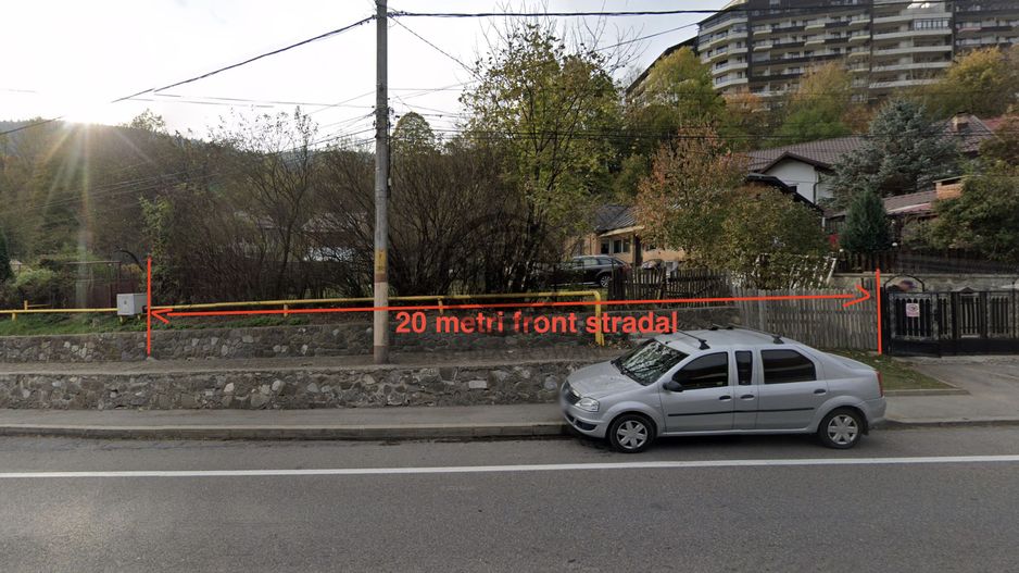 Teren intravilan de vanzare | 1170 mp | Sinaia, Prahova | Comision 0% - Poză 2