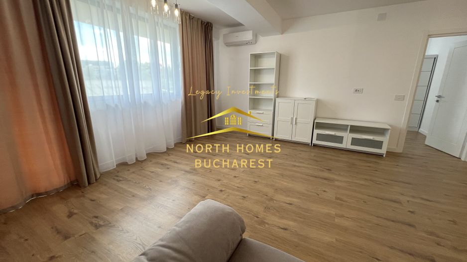 Apartament de inchiriat -3 camere PARCARE + Boxă - Ivory Pipera - Poză 11