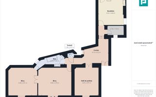 Apartament 3 camere, zona ultracentrală - Poză 7