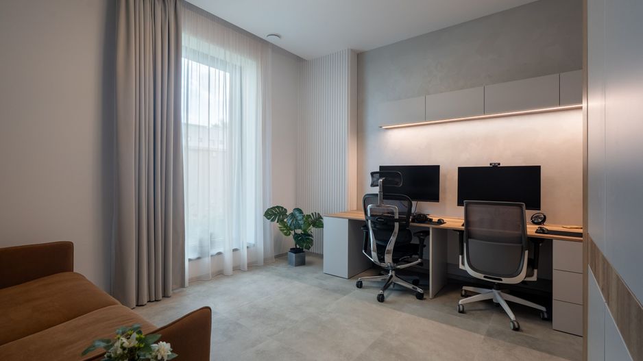 Smart-Home nZEB spectaculoasa Bucuresti Sector1 cu deschidere lac - teren 2000mp - Poză 55