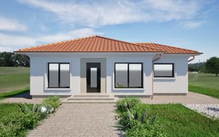 Casa 4 camere, 105 mp, Teren 353 mp, Toate Utilitatile, Zona Micesti - Poză 1