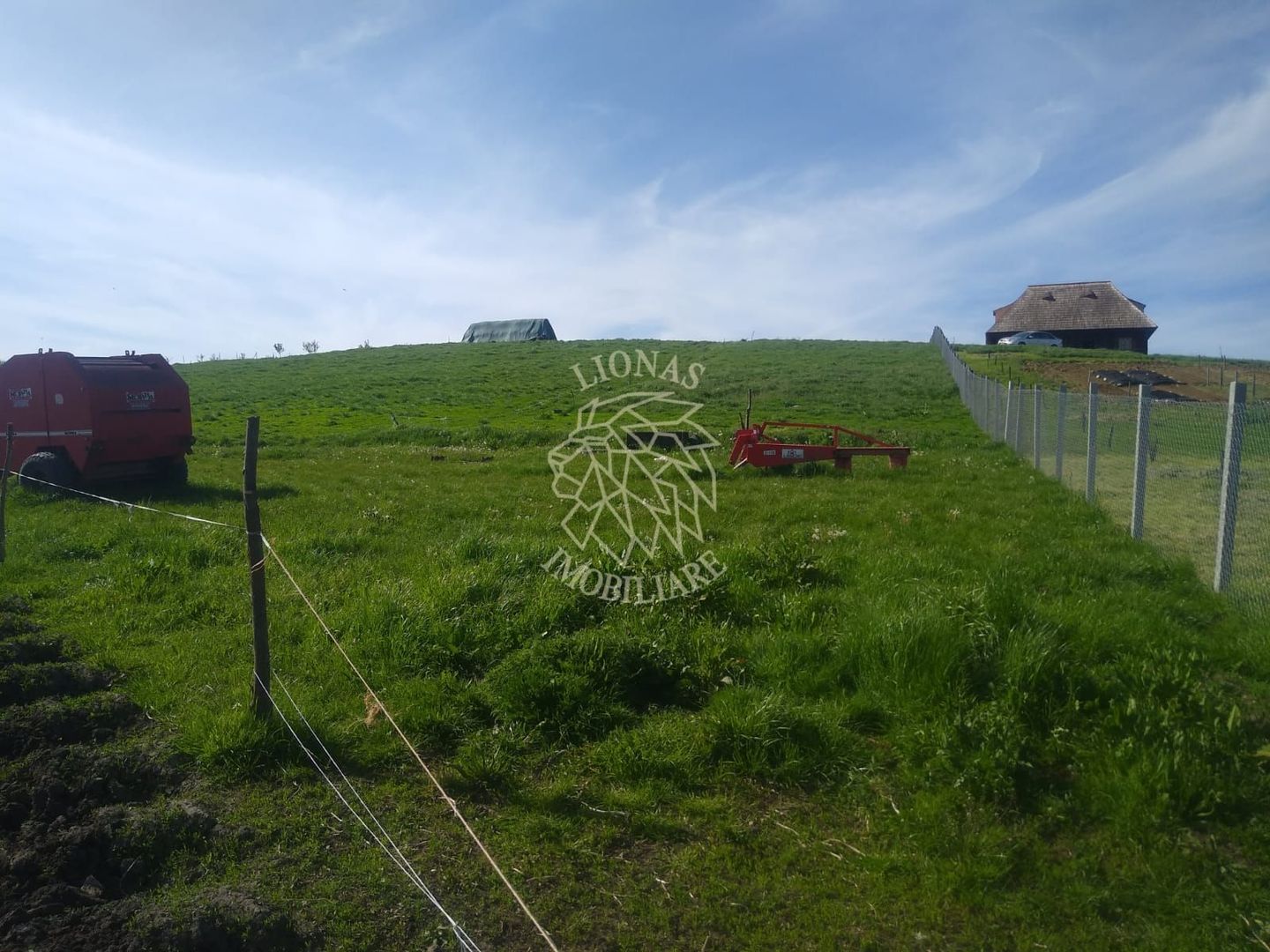 Teren 2500 mp-ideal agricultura/cabane/sera-panorama-Monariu - Poză 3