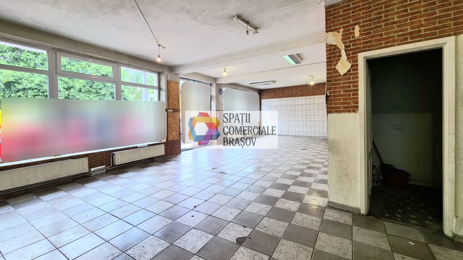 Spatiu comercial de închiriat cu 380 w Brasov - 150 mp # plus-imo.ro - Poză 2