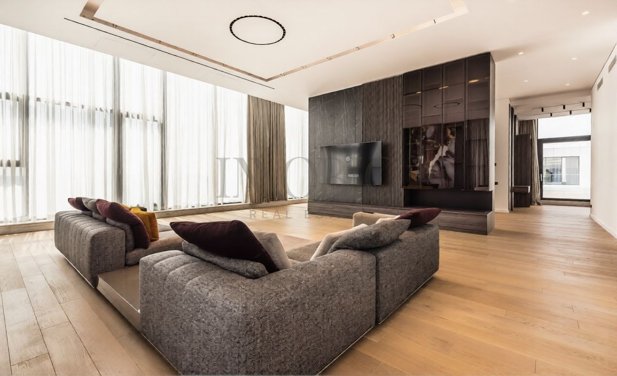 Penthouse 4 Camere | One Herastrau Towers | Private Pool - Poză 3