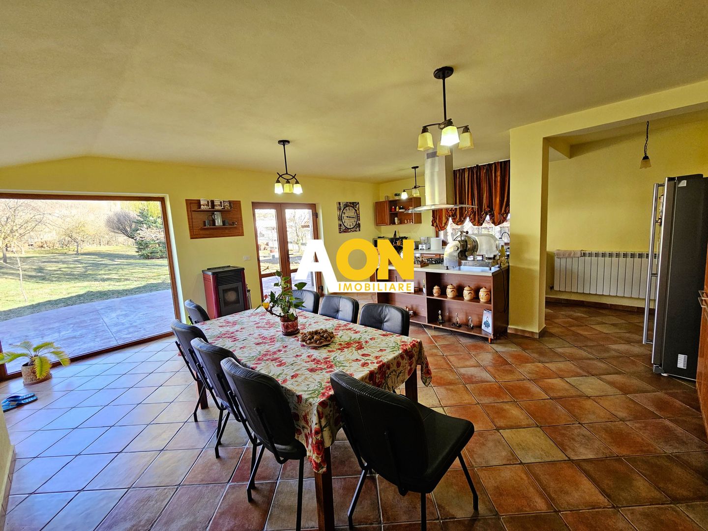 Casa 6 camere, mobilata, utilata, 1700 mp teren, langa padure - Poză 13