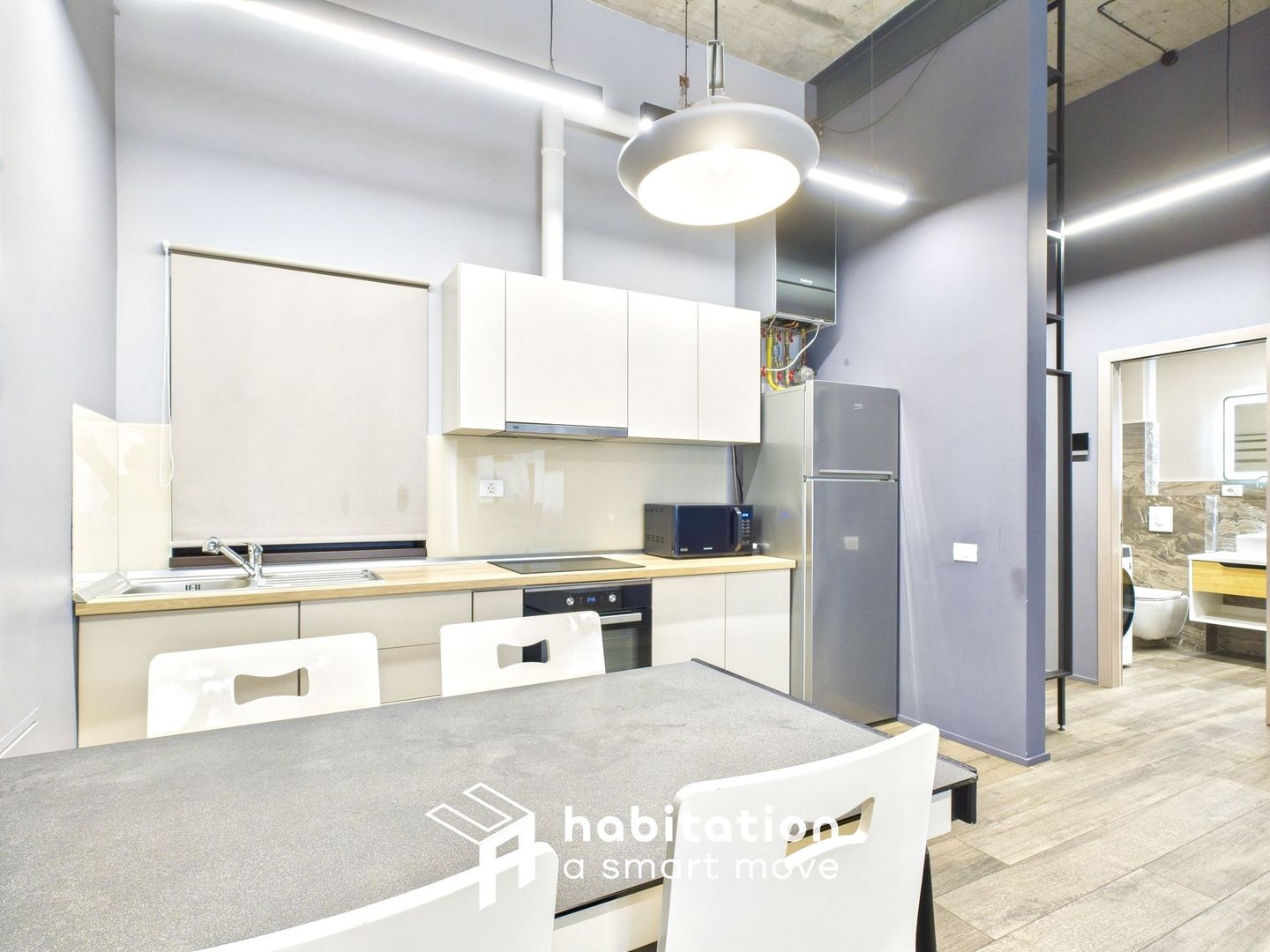 Locuință cu personalitate: 2 camere, aproape de centru, sală de sport - Poză 10