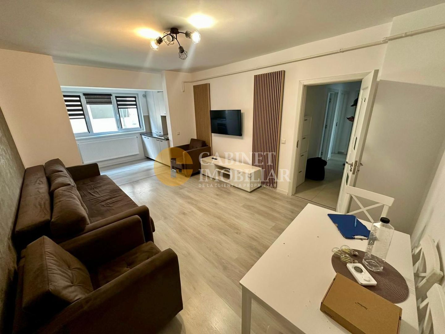 3 CAMERE DECOMANDAT--MOBILAT+UTILAT--ROND PACURARI - Poză 1