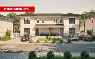 Casa tip duplex 5 camere, 215 mp gradina - Sura Mica - Poză 1