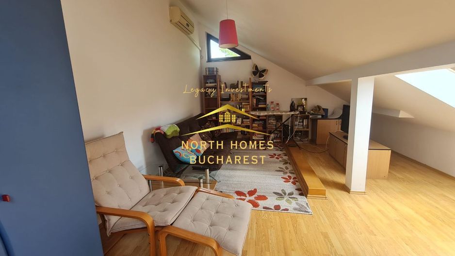 Vila 4 camere 220 mpu - 400 mp teren - Pipera / V Alecsandri - Poză 14