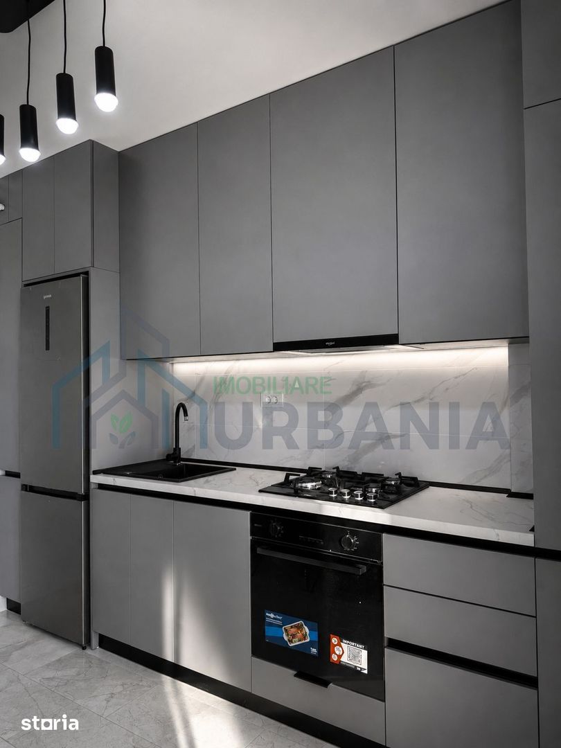 Apartament 1 cameră, 47 mp – Royal Town Iași | Bloc nou, primul chiriaș - Poză 16