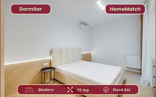 Cortina North || 2 camere || Finisaje de lux || Parcare || Comision 0% - Poză 7