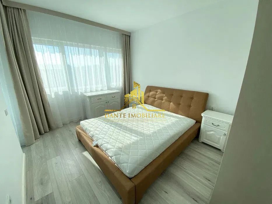3 camere, mobilat modern, bloc nou, balcon, parcare, zona Horea - Poză 2