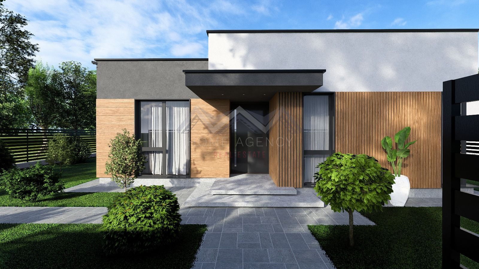 Case individuale pe parter | Balotești, lângă pădure - Poză 2