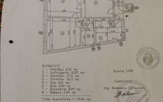 3 camere I Piata Victoriei I Creditabil I Parter - Poză 8