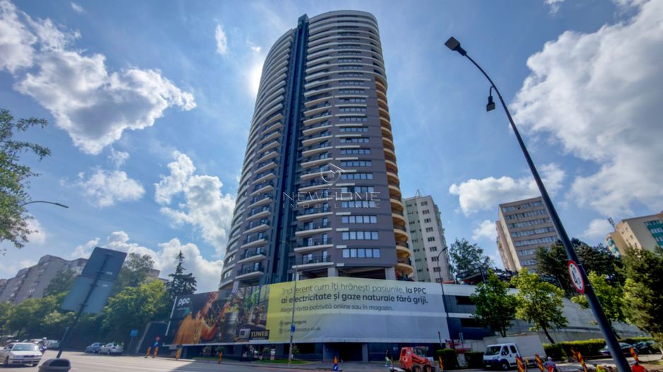 Apartament cu 2 camere, Parcare, West City Tower - Poză 22