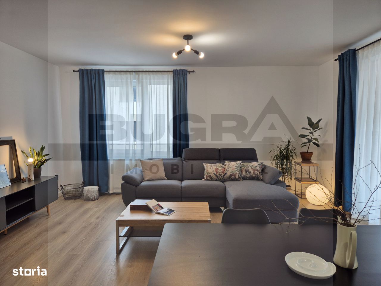 Apartament de 3 camere ultrafinisat, 77mp, parcare, zona Eugen Ionesco - Poză 4