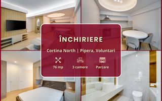 Cortina North || 3 camere || Comision 0% - Poză 2