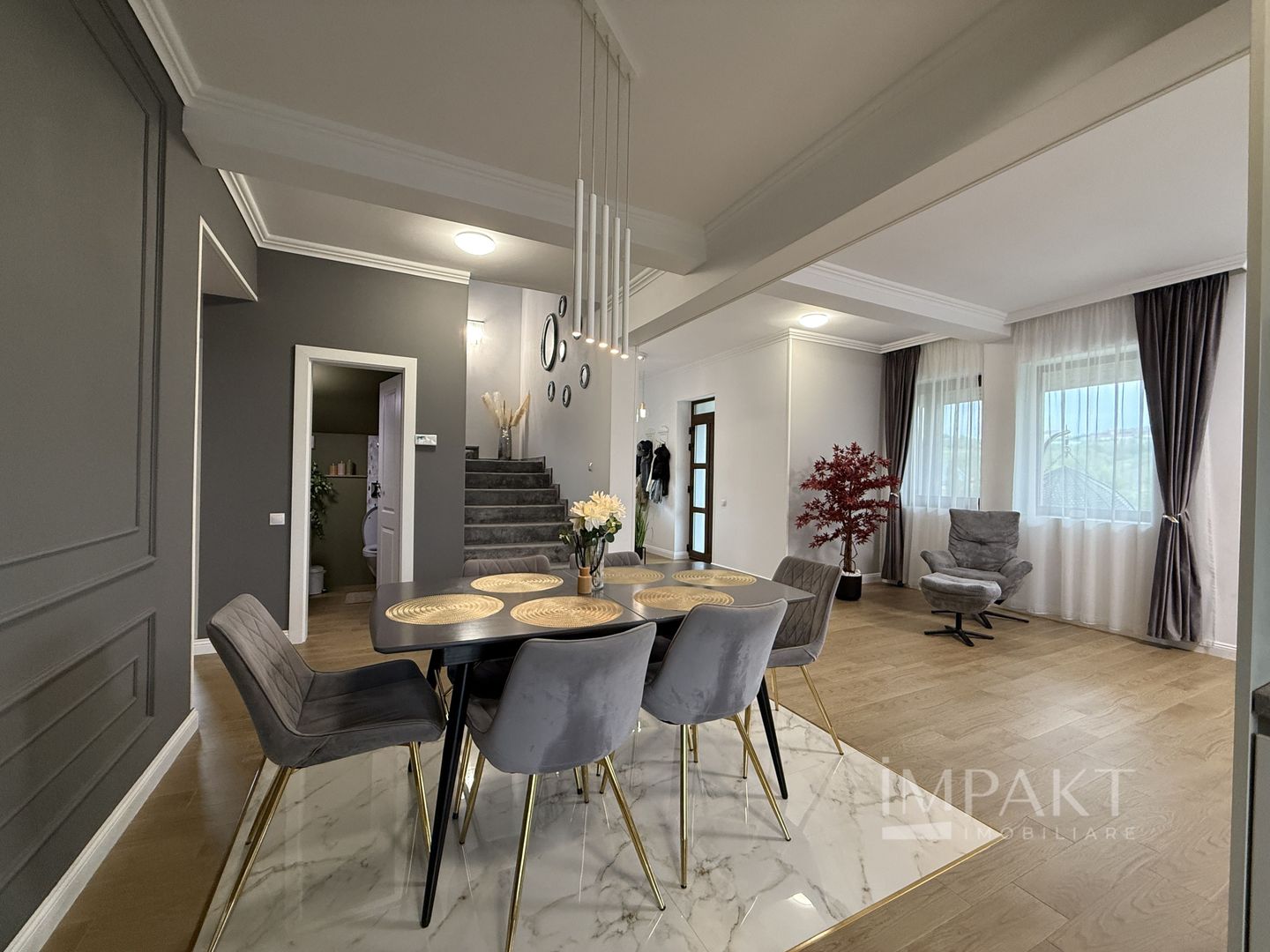 Vilă unică cu teren generos și vedere superbă în Sălicea! - Poză 11